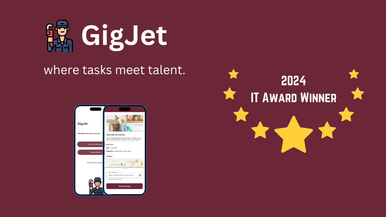 GigJet - where tasks meet talent