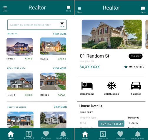 HomeHive - Real Estate Prototype